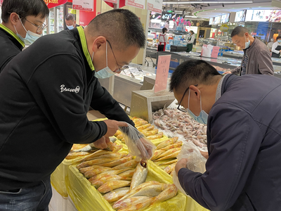 福州高新区市场监管局开展冰鲜水产品专项整治工作