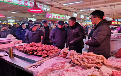黑龙江省肇东市开展“两节”期间食品药品特种设备安全专项检查活动