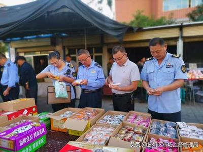 甘州区市场监督管理局滨河片区全力保障“两节”期间食品安全